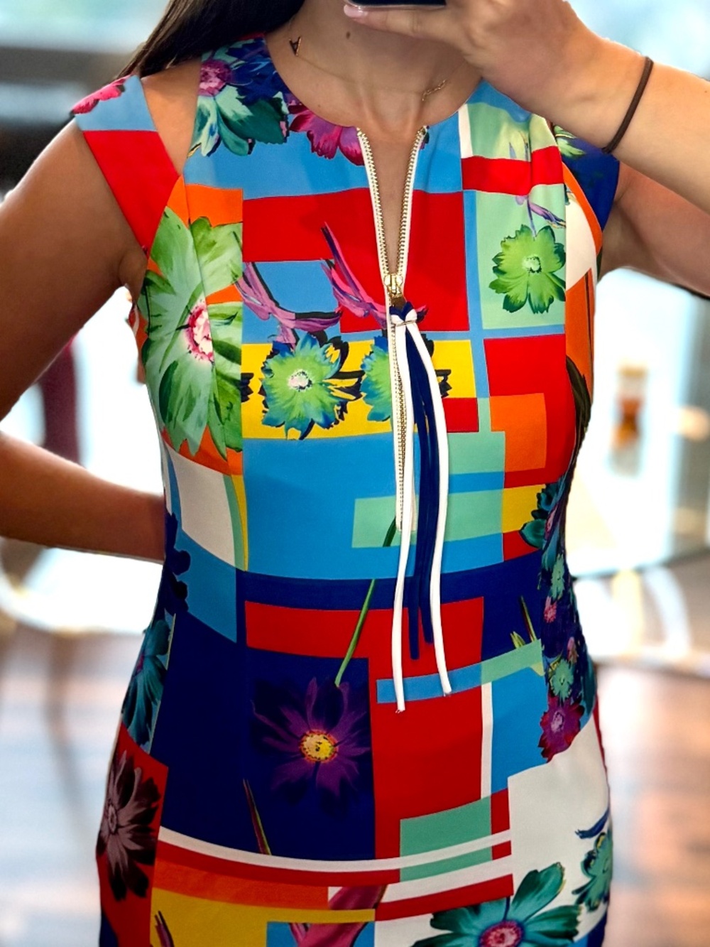 Joseph Ribhoff midi dress